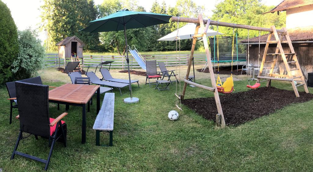 Ferienwohnung Aumuehle Freilassing Zewnętrze zdjęcie